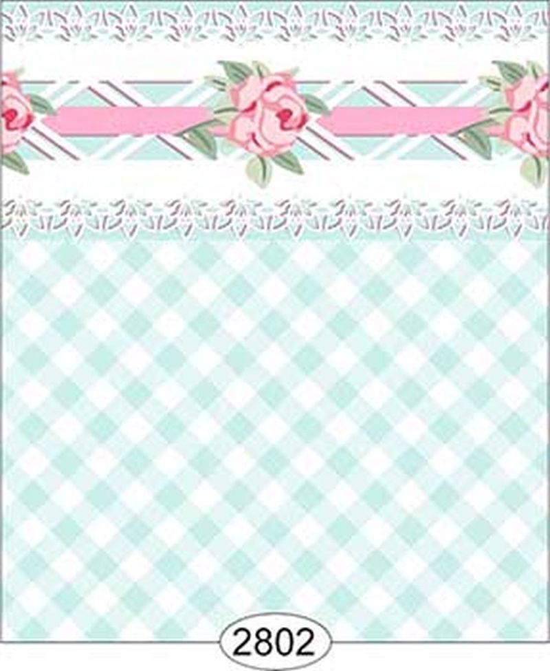 Wallpaper - Daniella Plaid - Blue