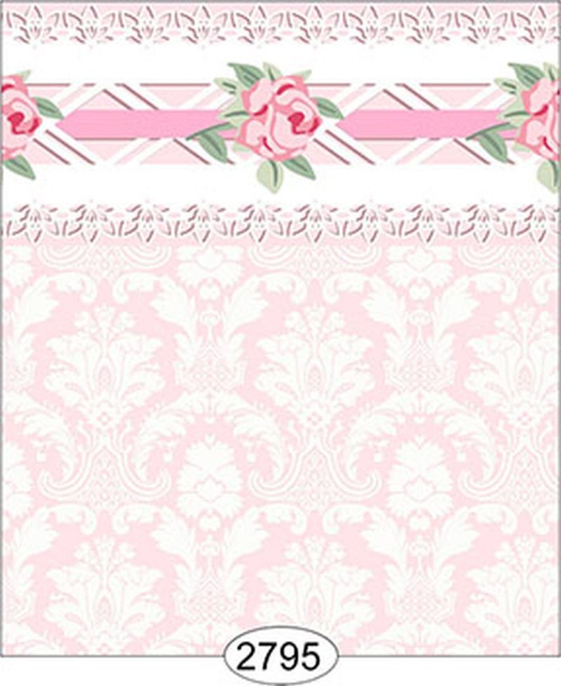 Wallpaper - Daniella Damask - Pink