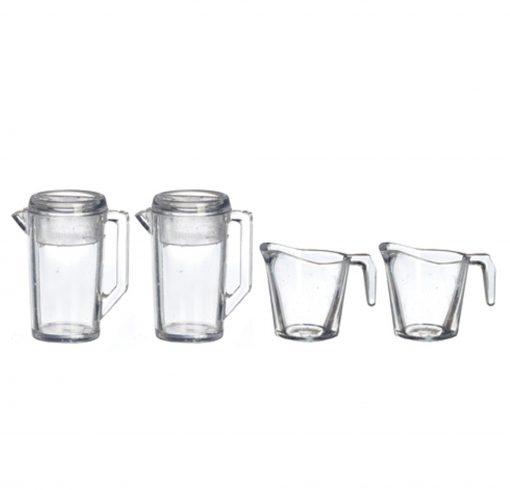 Set of 4 Pitchers by Miniatures World G7276