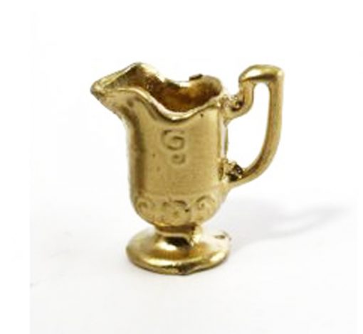 Ornate Gold Pitcher