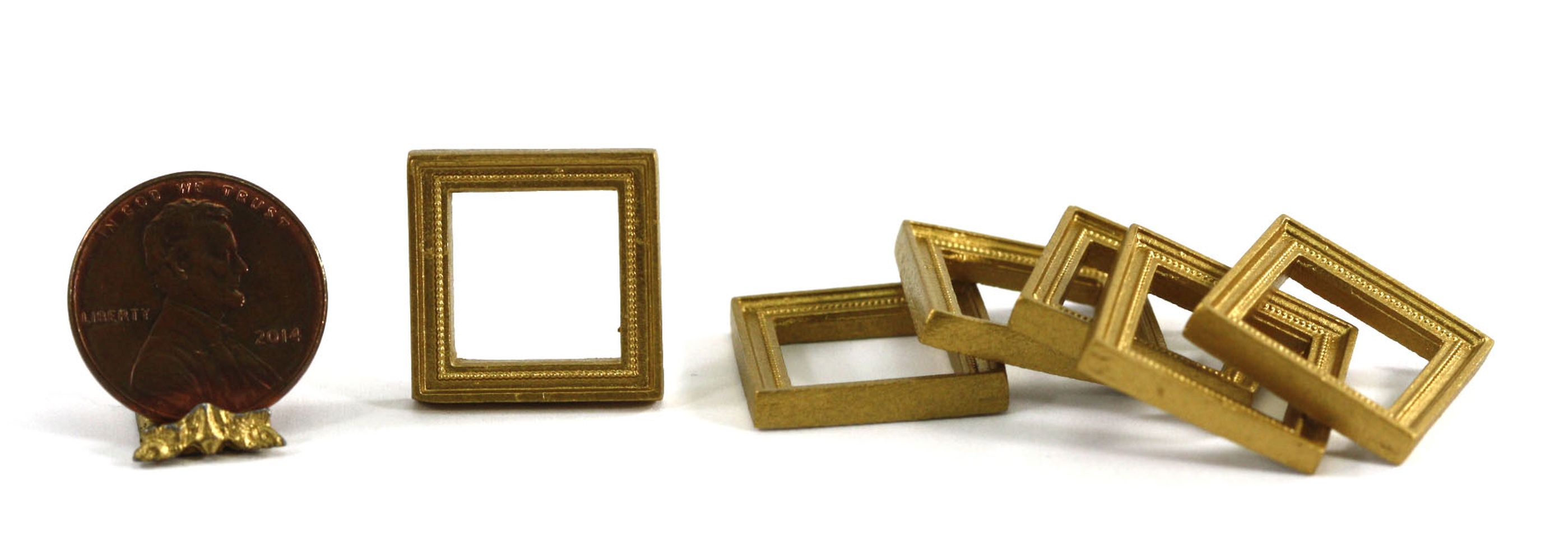 small square photo frames