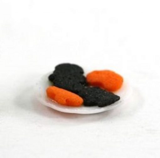 Halloween Cookies on a Plate by Multi Minis