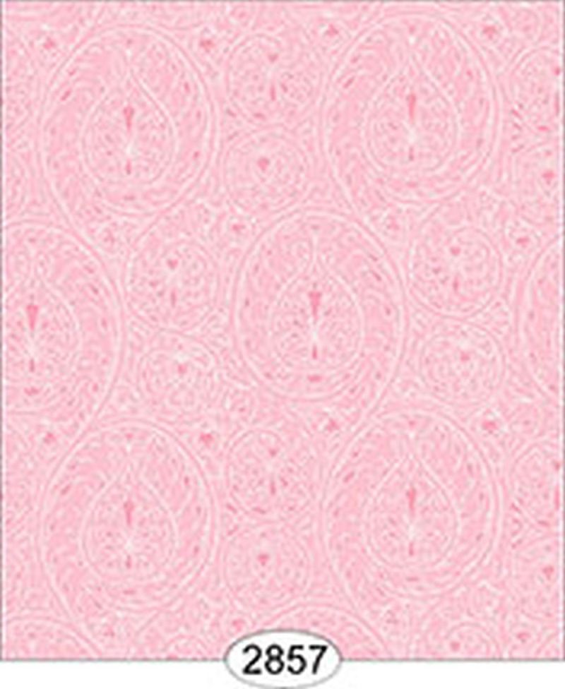 Wallpaper - Cottage Chic - Damask Pink