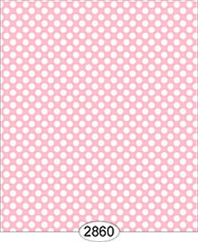 Wallpaper - Cottage Chic - Dot 1 Pink