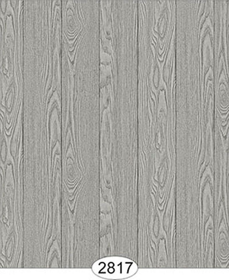 Wallpaper - Finished Wood - Grey