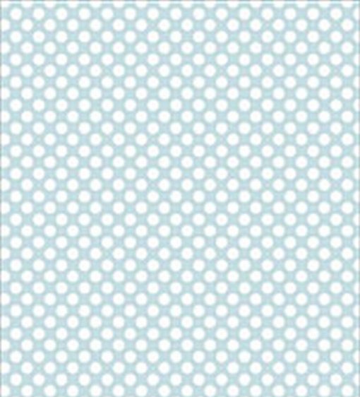 Wallpaper - Cottage Chic - Dot 1 Blue 2859