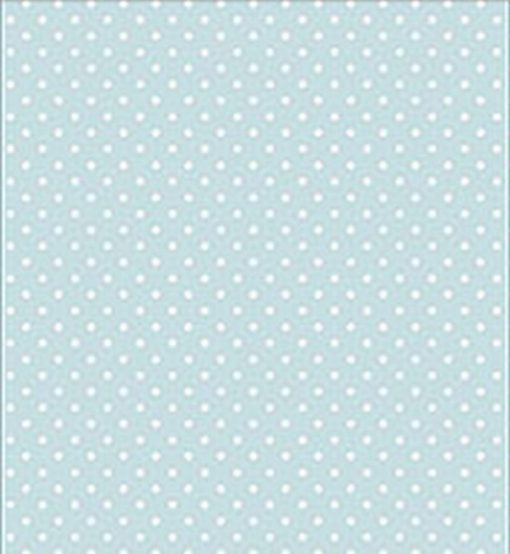 Wallpaper - Cottage Chic - Dot 2 Blue 2863