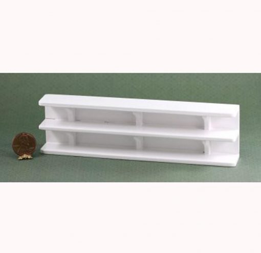 White Wood Shelving Unit