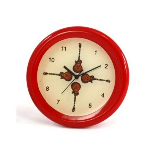 Red Kitchen Wall Clock