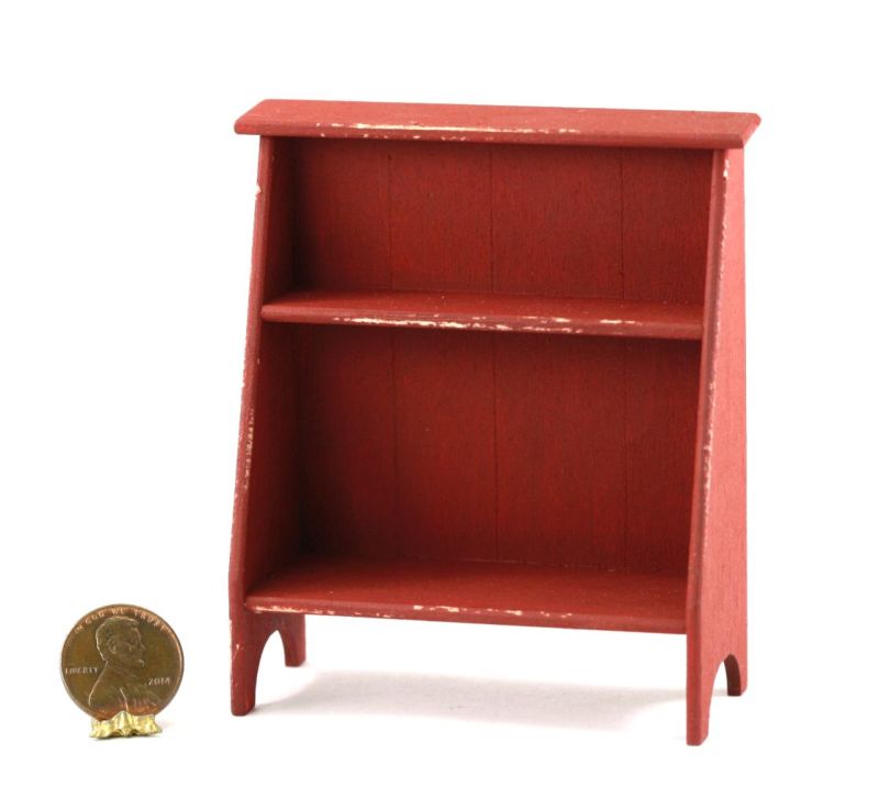 Red Bucket Bench by Sir Thomas Thumb