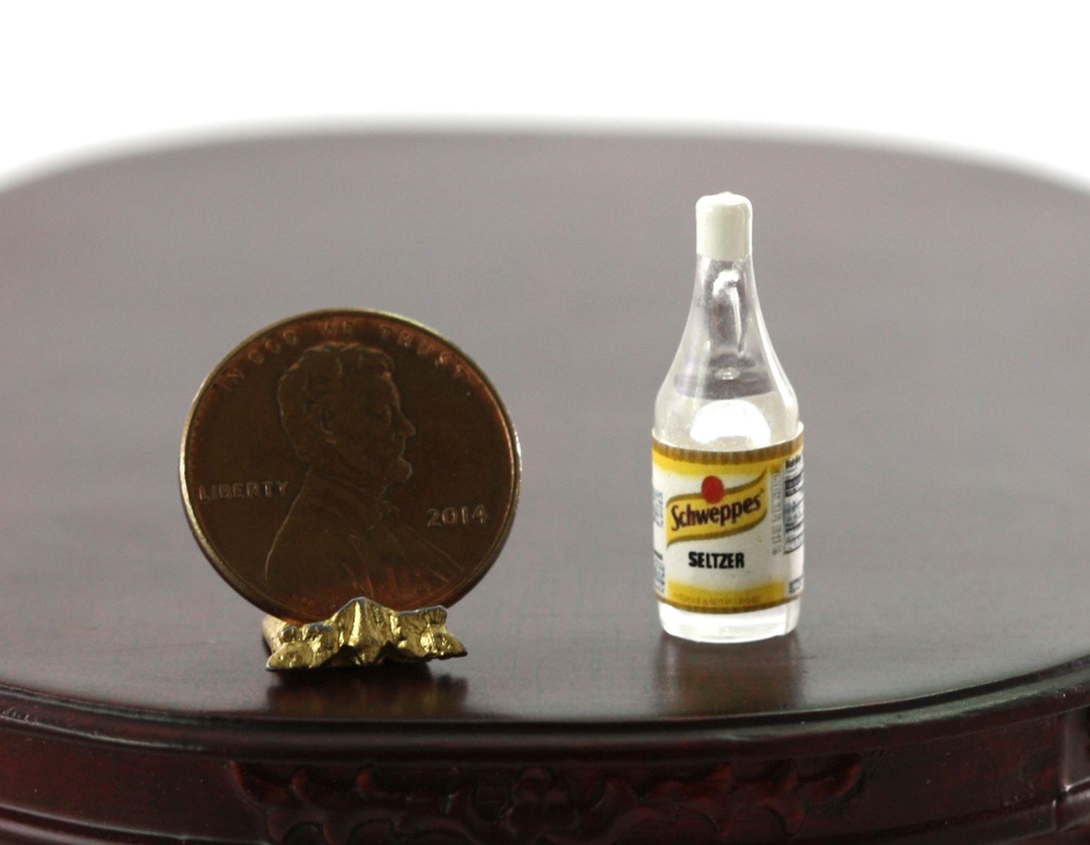Bottle of Seltzer by Hudson River Miniatures
