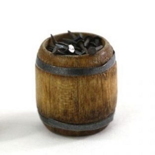 Artisan Barrel Keg of Nails by Sir Thomas Thumb TT774