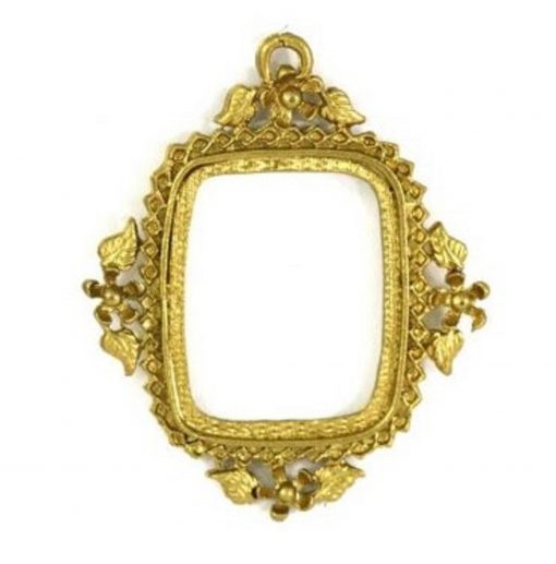 Ornate Gold Picture Frame