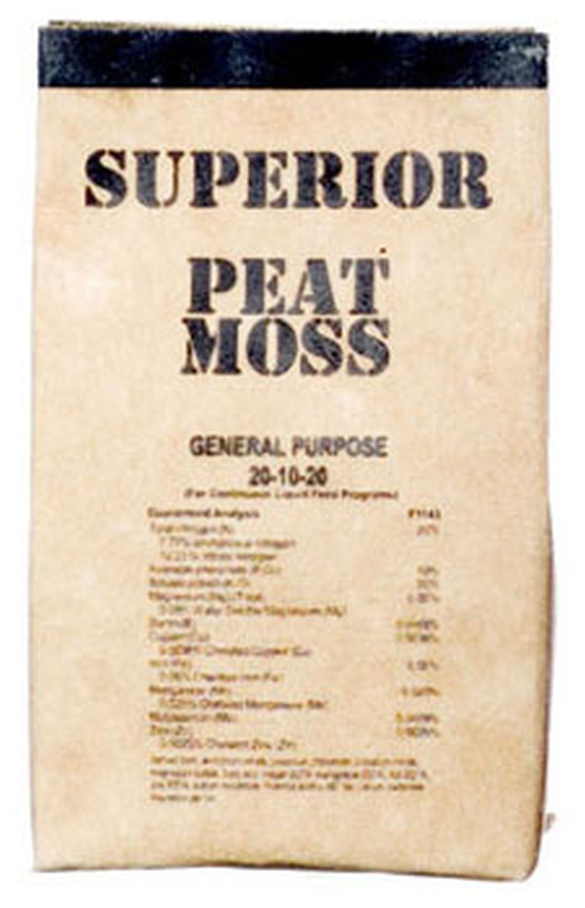 Bag of Peat Moss by Farrow Industries