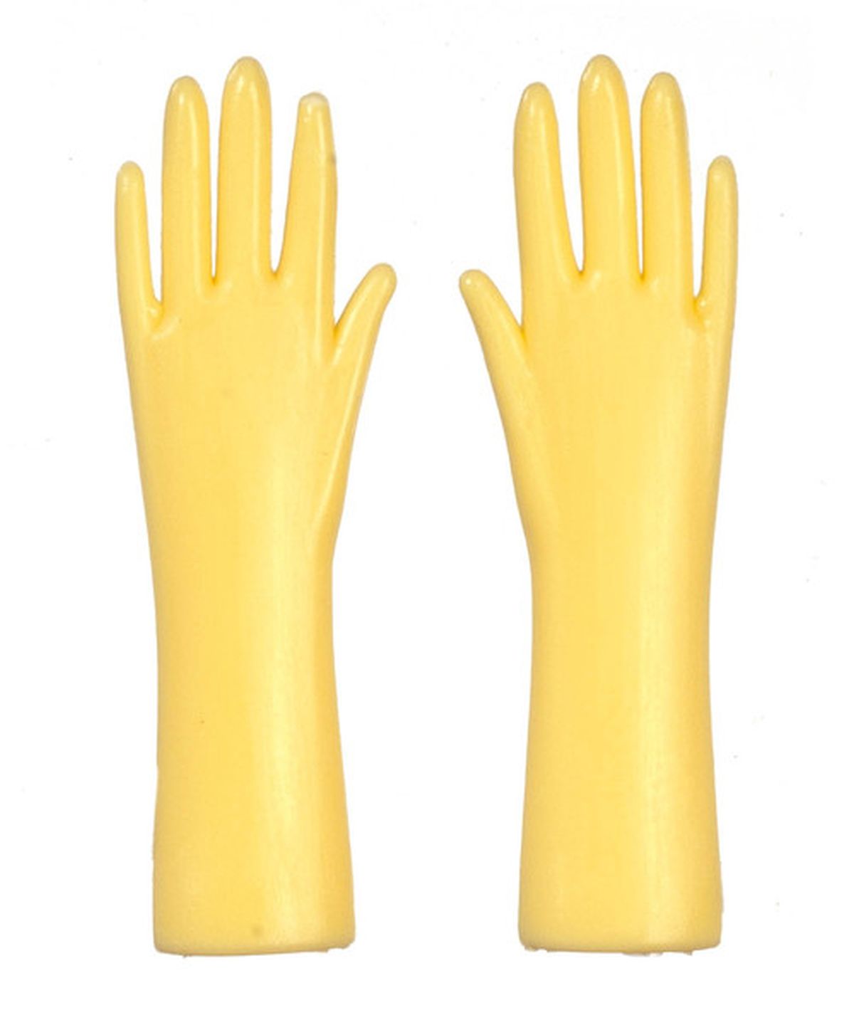 Yellow Rubber Gloves by International Miniatures