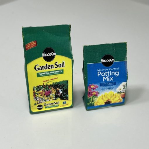 Gardening Set - Potting Soil and Garden Soil