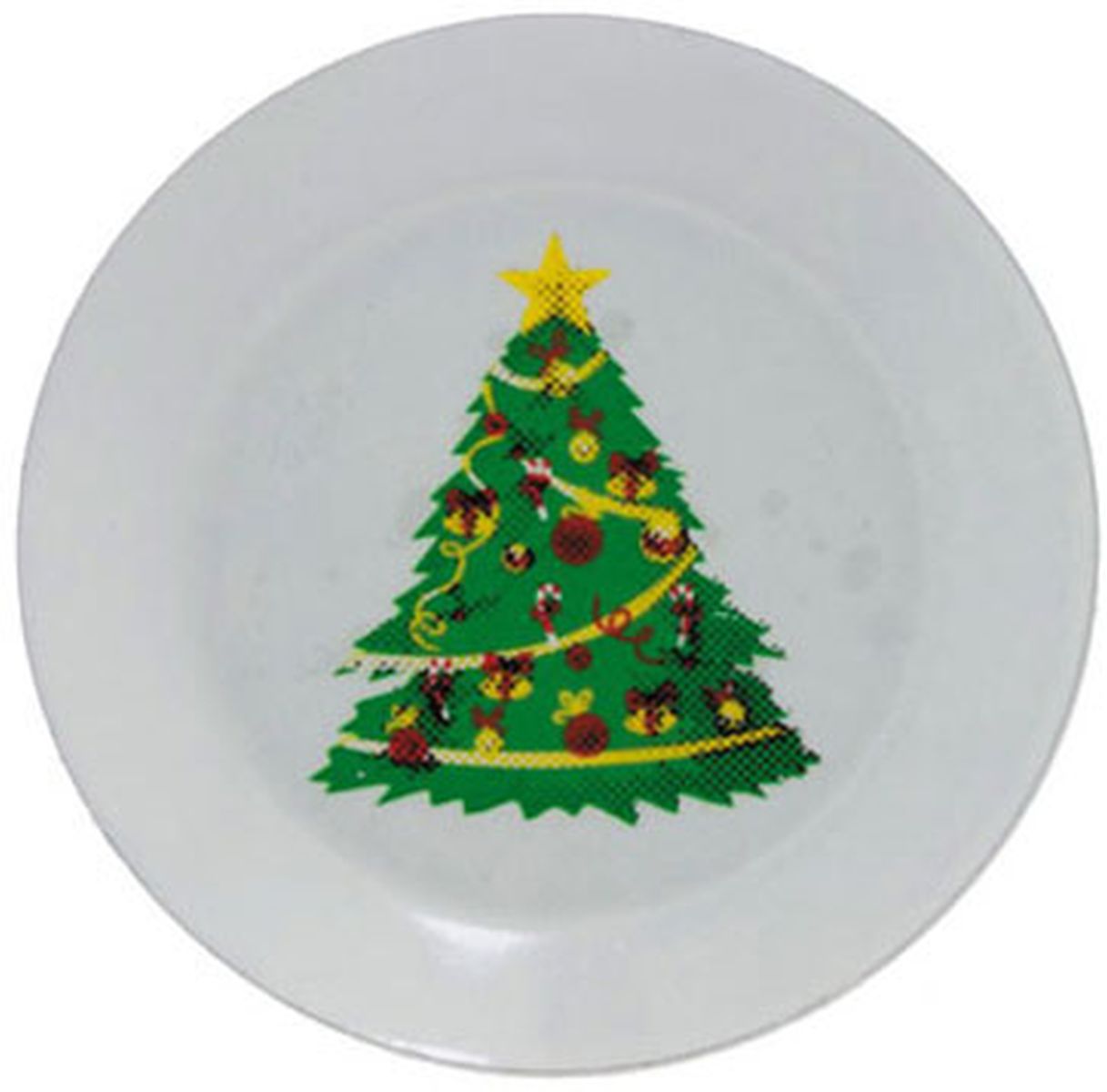 Christmas Tree Plate by International Miniatures