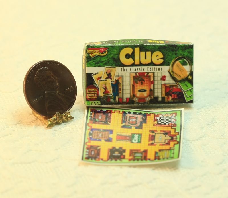 Popular Mystery Board Game by Cindis Minis