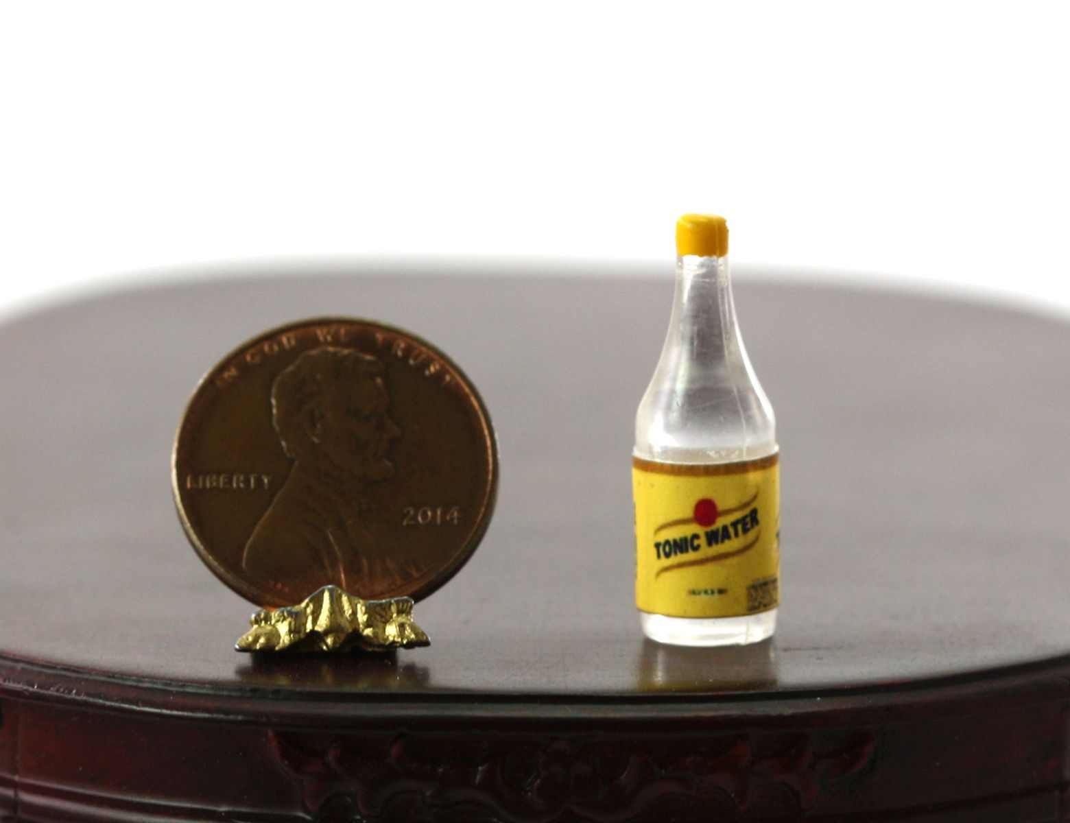 Dolls House Miniature 1/12th Scale Tonic Water 