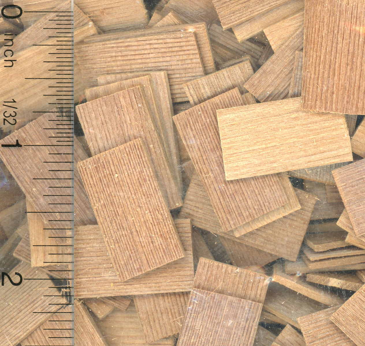 miniature cedar shingles