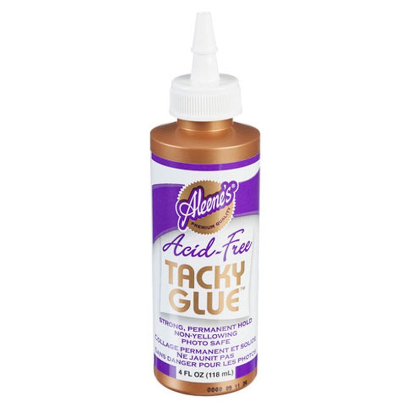 Aleene’s Acid Free Tacky Glue (4 oz)