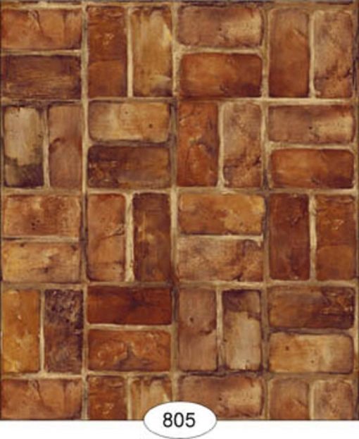 Wallpaper Brown Brick