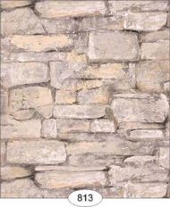 Wallpaper Flat Stone Grey