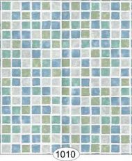 Wallpaper Mosaic Tile Blue