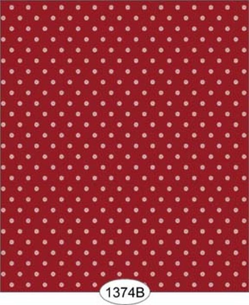 Wallpaper Sailboat Dot Red