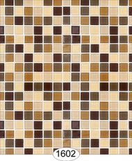 Wallpaper Mosaic Tile Brown