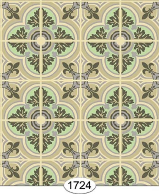 Wallpaper Decorative Tile Wall or Floor