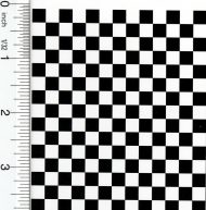 Wallpaper Tile Check Black & White (.25 inch)