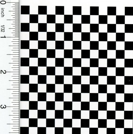 Wallpaper Tile Check Black & White (.25 inch)