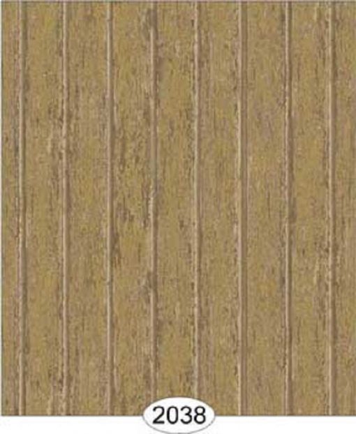 Wallpaper Vertical Distressed Wood Beige