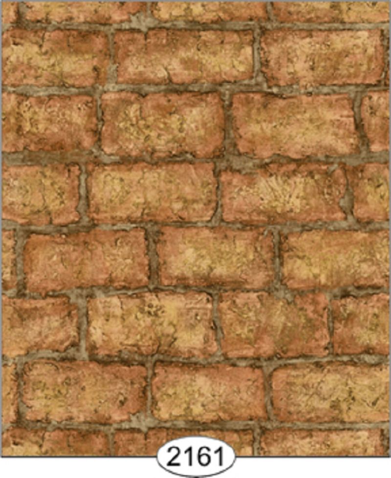 Dollhouse Wallpaper Ancient Brick 648260915797 | eBay