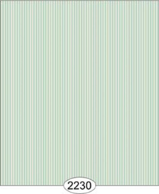 Wallpaper Julia Stripe Blue