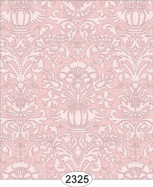 Wallpaper Annabelle Damask Pink Quartz