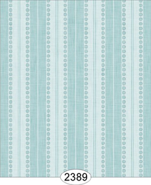 Wallpaper Annabelle Stripe Blue Opal