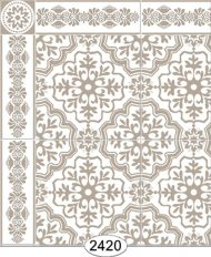 Wallpaper Decorative Tile