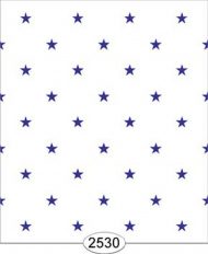 Wallpaper Blue Stars on White