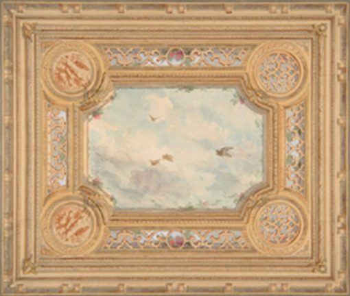 Wallpaper Ceiling Mural