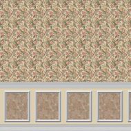 Wallpaper Wainscoting