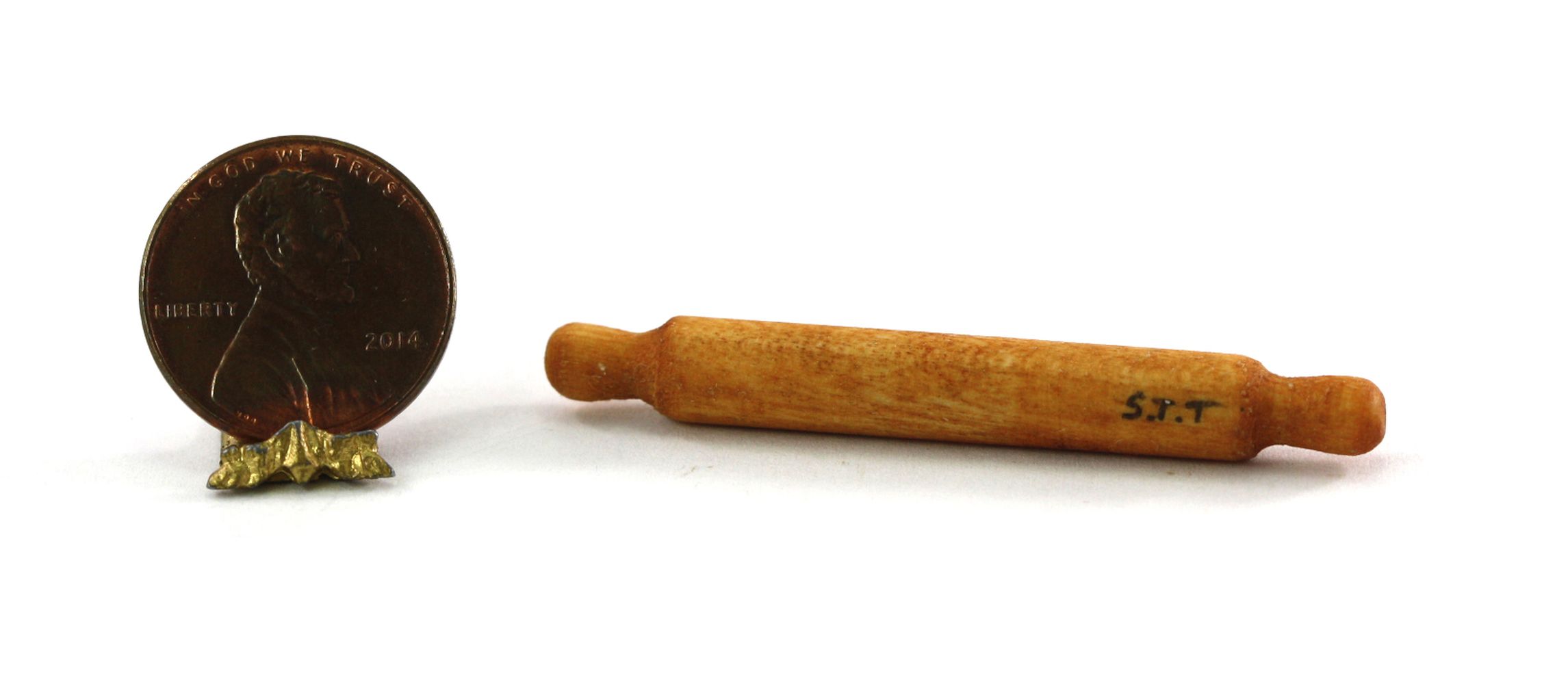 Wooden Rolling Pin by Sir Thomas Thumb