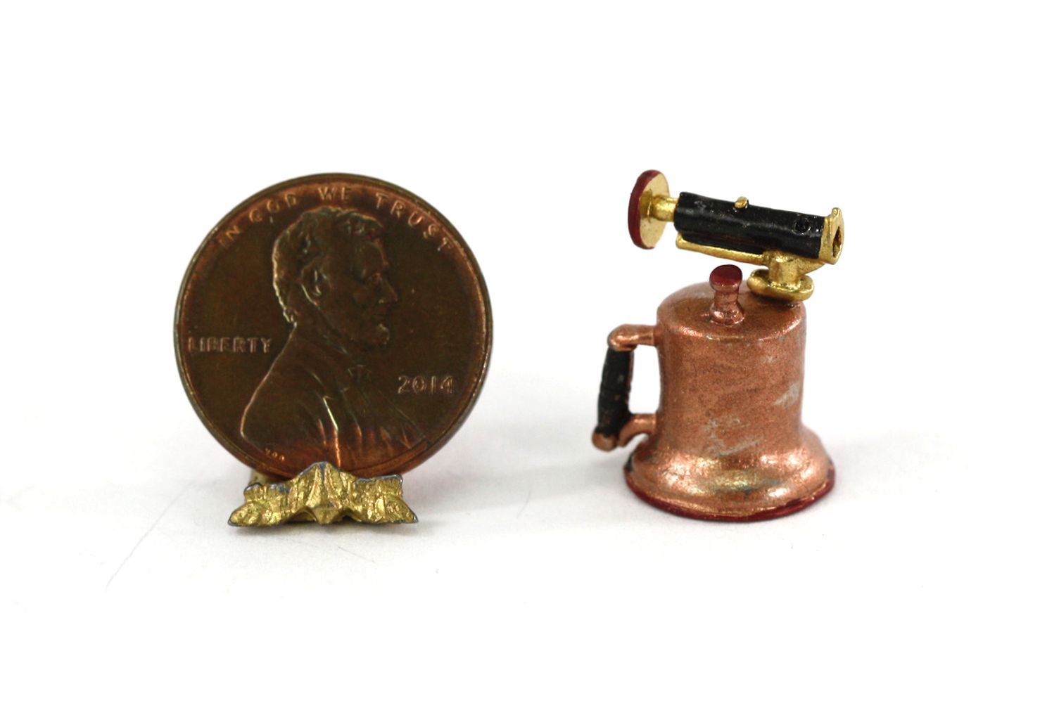 Copper Blow Torch by Sir Thomas Thumb