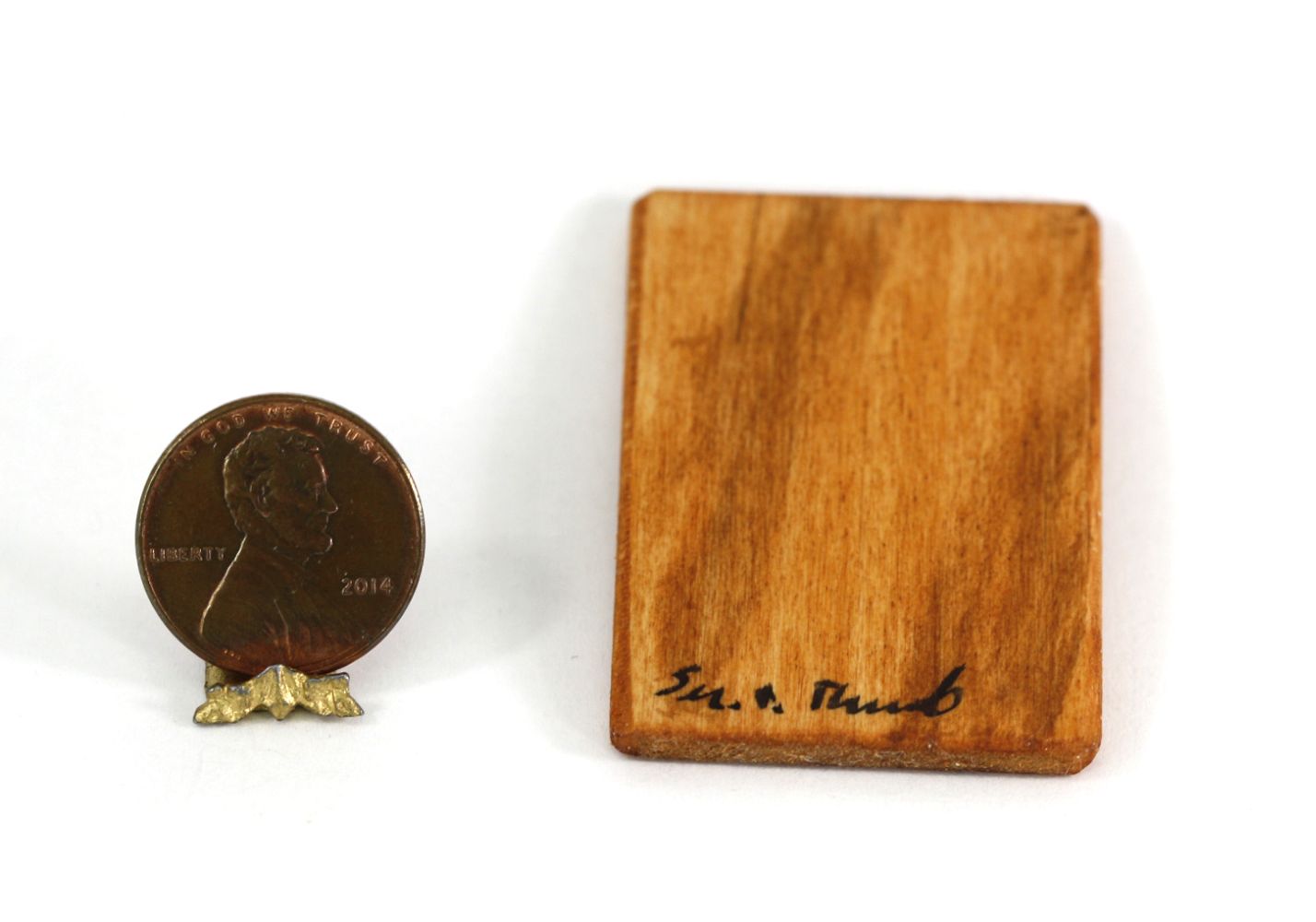 Wooden Bread Board by Sir Thomas Thumb