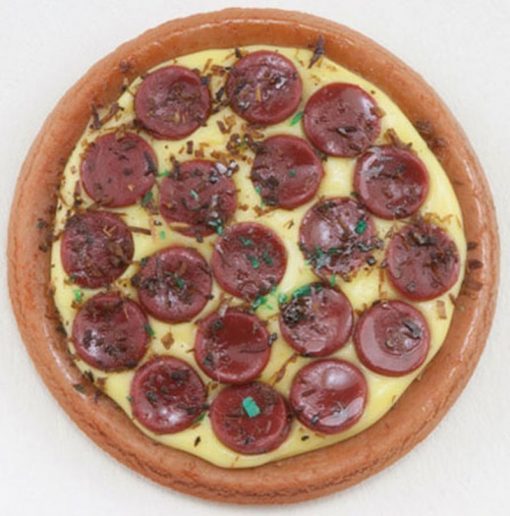 Oven Fresh Pepperoni Pizza