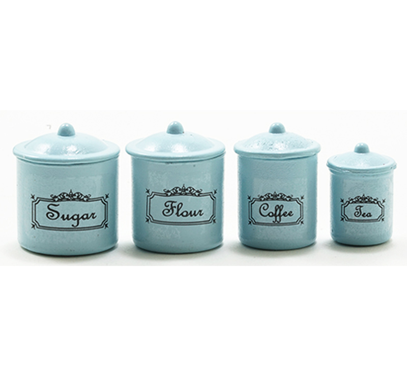 Vintage Canisters Set of 4