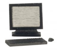 Modern Computer in Black