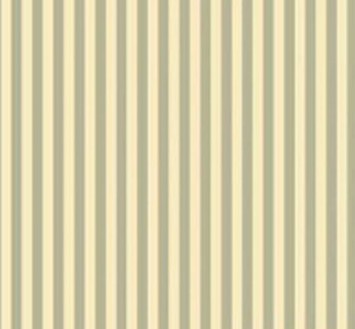 Wallpaper - Heirloom Stripe - Green