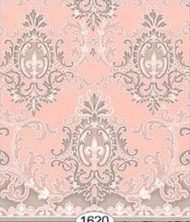 Wallpaper - Eleanor - Peachy Pink